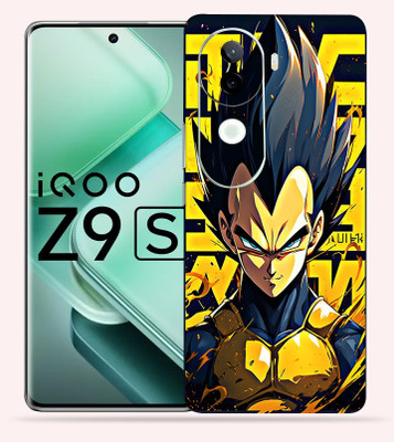 OggyBaba Vivo Iqoo Z9s 5g Mobile Skin(Art by Goku)