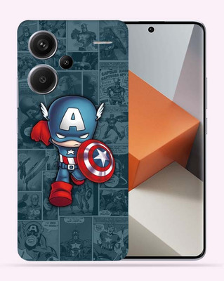 WeCre8 Skin's WeCre8 Skin's Redmi Note 13 Pro+ 5G Mobile Skin(Captain Art)