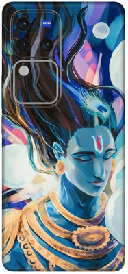 SKINADDA VIVO V30 PRO 5G Premium Vinyl Mobile Skin(Multicolor)