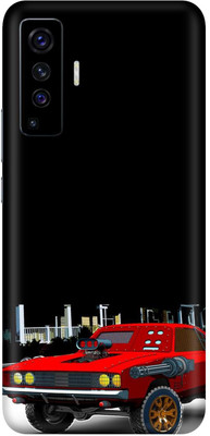 SKINFACTORY VIVO X50 5G Premium Mobile Skin(Multicolor)