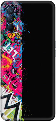 SKINFACTORY REALME X7 5G Premium Mobile Skin(Multicolor)