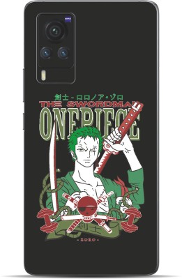 VYBE Vivo X60 Pro Zoro Mobile Skin Mobile Skin(Sea Green 38)