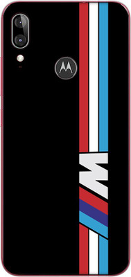 Vcare GadGets Motorola e6s Mobile Skin(Black)
