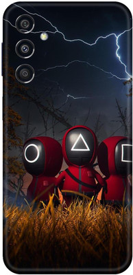 wrap craft SAMSUNG GALAXY M34 5G Premium Vinyl Mobile Skin(Multicolor)