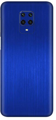 Vcare GadGets Redmi Note 9s Mobile Skin(Blue Titanium Dark)