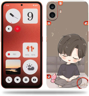 WeCre8 Skin's WeCre8 Skin's Nothing_CMF_Phone_1 Mobile Skin(Bts (1))