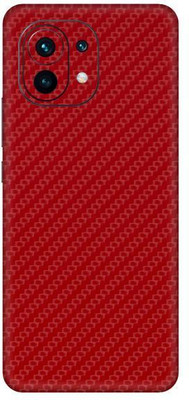 Vcare GadGets Mi 11 5G Mobile Skin(Red)