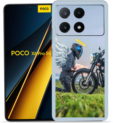 WeCre8 Skin's WeCre8 Skin's POCO X6 Pro 5G Mobile Skin(Bullet lover)