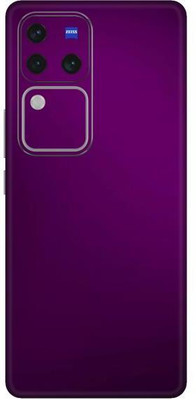 Vcare GadGets Purple Glossy V30 Pro 5G Mobile Skin(Purple Glossy)