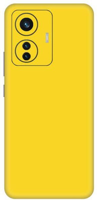 Vcare GadGets iQOO Z6 Pro 5G Mobile Skin(Yellow Matte)