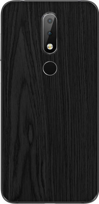 Vcare GadGets Nokia 6.1 Plus Mobile Skin(Wooden)