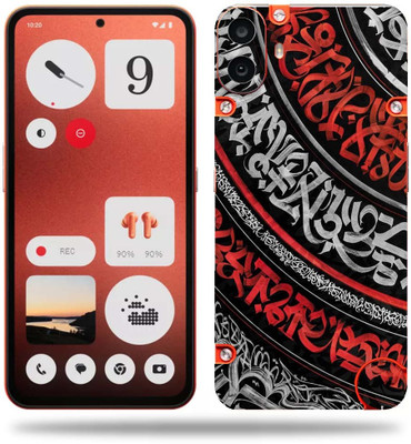 WeCre8 Skin's WeCre8 Skin's Nothing_CMF_Phone_1 Mobile Skin(Art)