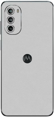 Vcare GadGets Moto G82 5G Mobile Skin(White)
