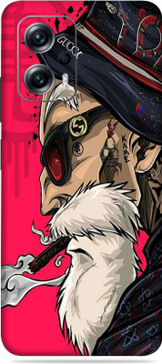 SkinoMania K50i Mobile Skin(Multicolor Kame Illustrate)