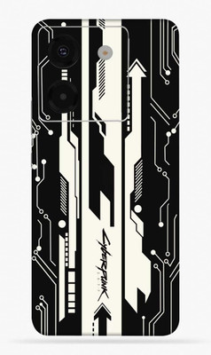 Mclaxa Mclaxa Poco M7 Pro 5g Mobile Skin(White Cyberpunk)