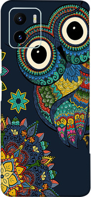 TJ CREATION Vivo Y15c 5g Mobile Skin(Ultra Super Baby Owl Skin With High Matte Finish.)