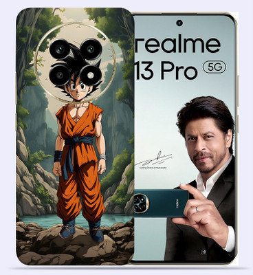 OggyBaba Realme 13 pro 5g Mobile Skin(Alone Baby Goku)