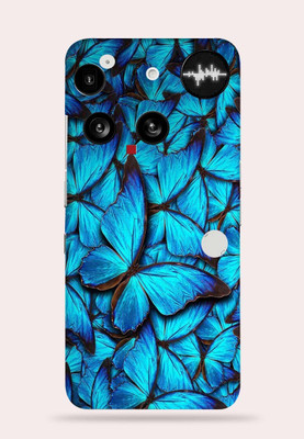 Gizmo Wraps Nothing Phone 3 5g Mobile Skin(Butterfly Blue)