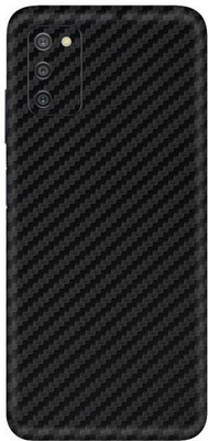 Vcare GadGets Samsung Galaxy A03s Mobile Skin(Black)