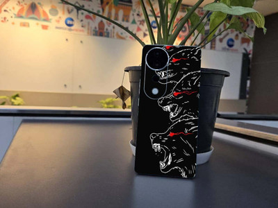 BugguSkin VIVO T3 ULTRA 5G MOBILE SKIN Mobile Skin(Black)