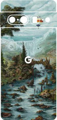 wrap craft Google Pixel 7 5G Mobile Skin(Multicolor)