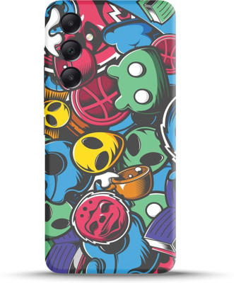 Designer Bazaar Samsung Galaxy A54 5G Mobile Skin(Multicolor)