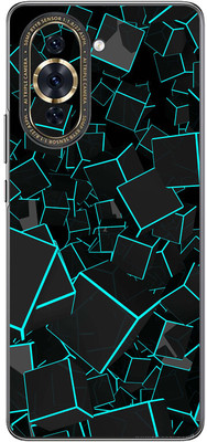 FCS Huawei nova 10 PRO Printed Back skin Mobile Skin(Box Green)