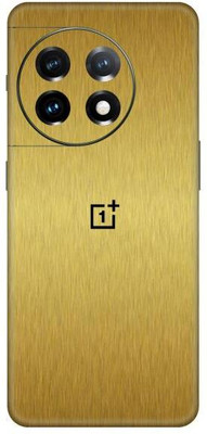 Vcare GadGets One Plus 11 5 G Mobile Skin(Gold)