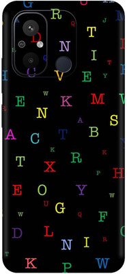 AMTHA AMTHA REDMI 12C Premium Vinyl Mobile Skin(Multicolor)