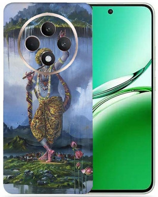 WeCre8 Skin's WeCre8 Skin's OPPO Reno12 F 5G Mobile Skin(Krishna Ji Govardhan)