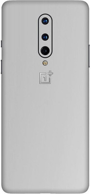 Vcare GadGets OnePlus 8 Mobile Skin(Silver)