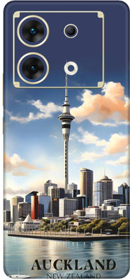 wrap craft INFINIX ZERO 30 5G Premium Vinyl Mobile Skin(Multicolor)