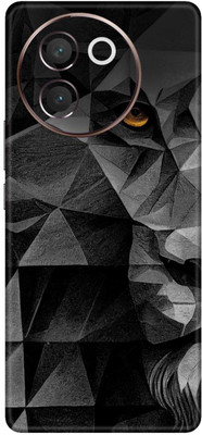 wrap craft VIVO T3X 5G Premium Vinyl Mobile Skin(Multicolor)