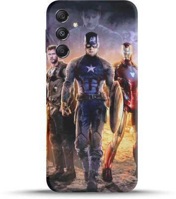 Sublimart Samsung Galaxy M34 5G Mobile Skin(Multicolor)