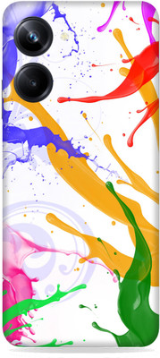 SkinoMania Realme 10 pro (5G) Mobile Skin(Multicolor Random-Painting)