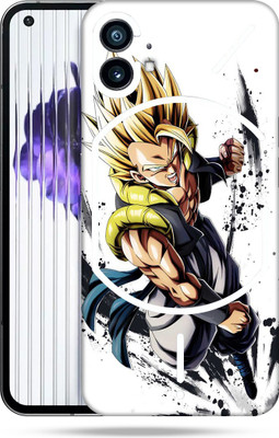 SkinoMania Nothing-Phone(1) Mobile Skin(Multicolor Gogeta)