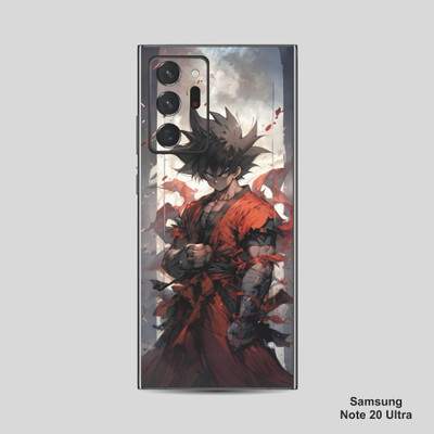 VYBE The Smart Choice Samsung Galaxy Note20 Ultra Goku Mobile Skin Mobile Skin(Natural Grey 4)