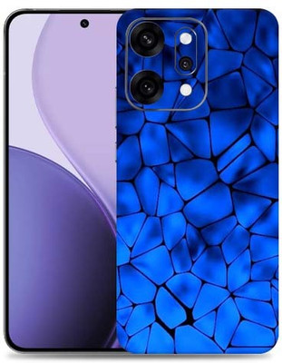 WeCre8 Skin's Oppo Reno 14 pro 5g Premium Vinyl Mobile Skin (Multicolor) Mobile Skin(Blue pebble)