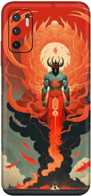 wrap craft POCO M3 PRO 5G Premium Vinyl Mobile Skin(Multicolor)