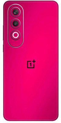 Vcare GadGets Metallic Pink Shining OnePlus Nord CE4 5G With Logo Mobile Skin(Metallic Pink Shining)