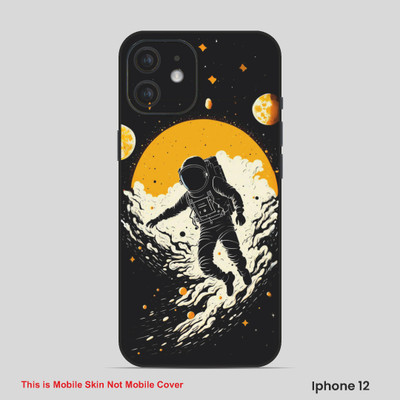 VYBE The Smart Choice iPhone 12 Universal Mobile Skin(Loafer White 2)