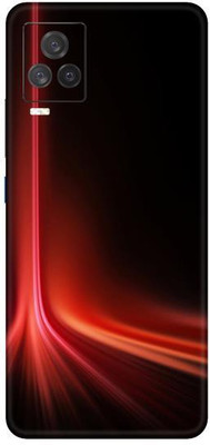 Vcare GadGets i QOO 7 Legend 5G Mobile Skin(Multicolor)