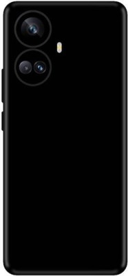 Vcare GadGets Realme 10 Pro Plus 5G Mobile Skin(Black)