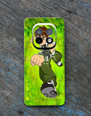 BugguSkin Realme Narzo 70 Turbo 5G Mobile Skin(Green)