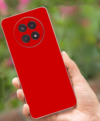 BugguSkin Realme Narzo N65 5g Mobile Skin(Red)