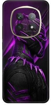 Vcare GadGets realme P2 Pro 5G Mobile Skin(Black & Purple)