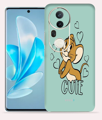 Gizmo Wraps Gizmo Wraps Vivo T4 Ultra Mobile Skin(Cute Cat)