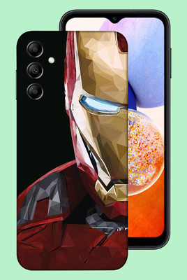 WeCre8 Skin's Samsung Galaxy A14 5G Mobile Skin(Angry Ironman Multicolor Mobile Skin)