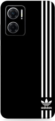 SkinoMania Redmi 11 Prime(5G) Mobile Skin(B&W Black Adidas)