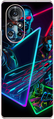 FCS Huawei nova 8 Pro 4G Printed Back skin Mobile Skin(Super Hero)